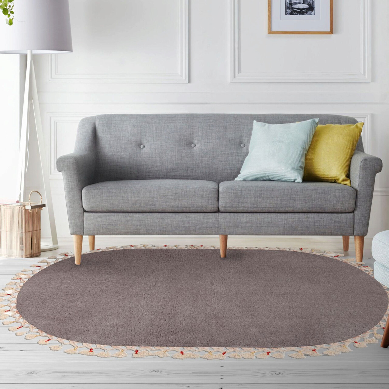 Covor, 1262, 100x200 cm, Gri - imagine 6